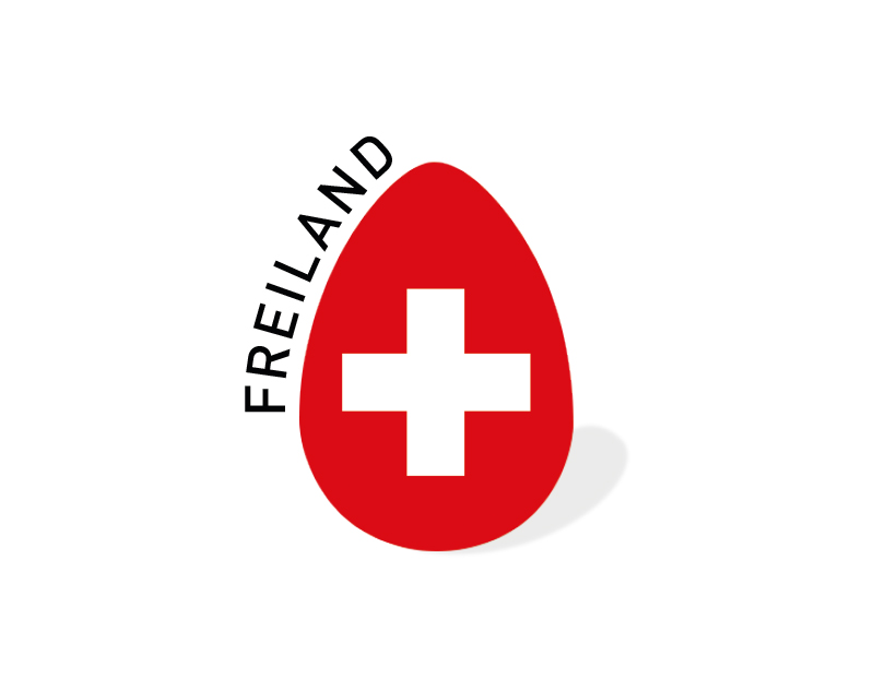 Freiland-Eier-Logo